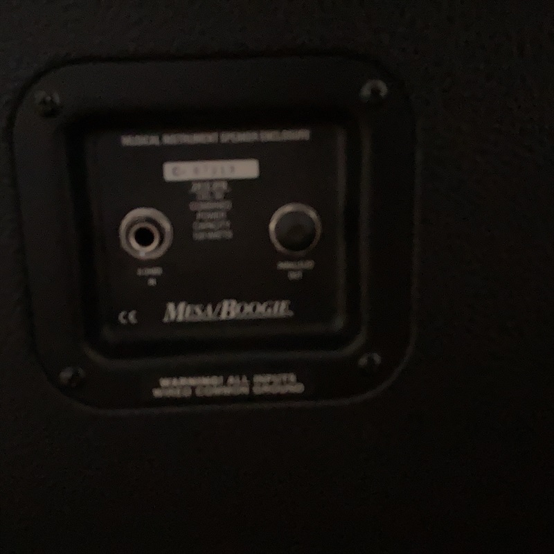 Mesa Boogie 2x12 Rectifier Hotizontalの画像